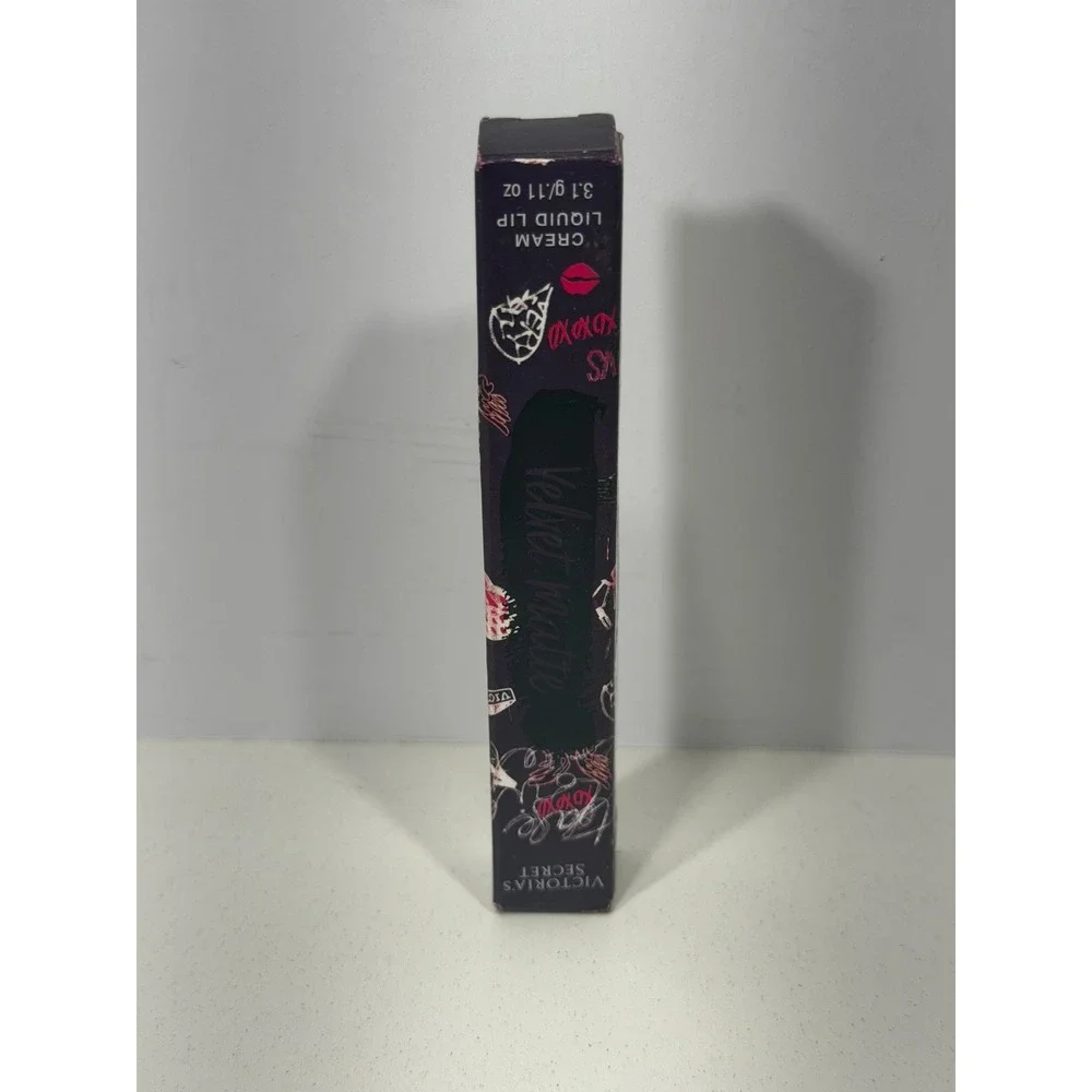 Victorias Secret Velvet Matte Cream Liquid Lip Reckless Purple 3.1g 0.11oz NEW